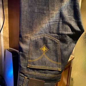 Louis Vuitton Jeans size 42 euro fits 34US..